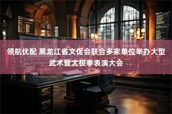 领航优配 黑龙江省文促会联合多家单位举办大型武术暨太极拳表演大会
