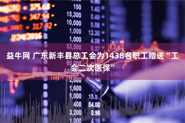 益牛网 广东新丰县总工会为1438名职工赠送“工会二次医保”